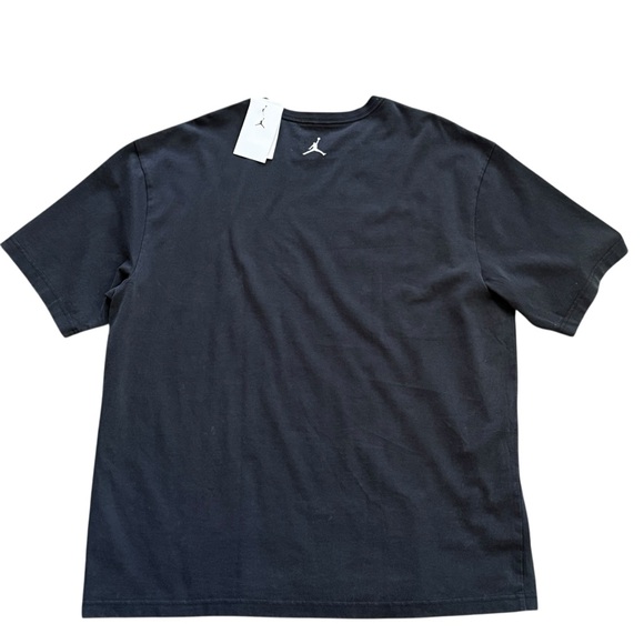 Jordan Nike Men’s Black Graphic T-Shirt Size XL Short Sleeve New With Tags - Picture 6 of 6